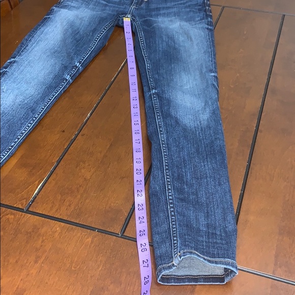 Z1975 Zara Basic Denim, size 4 - Picture 12 of 13